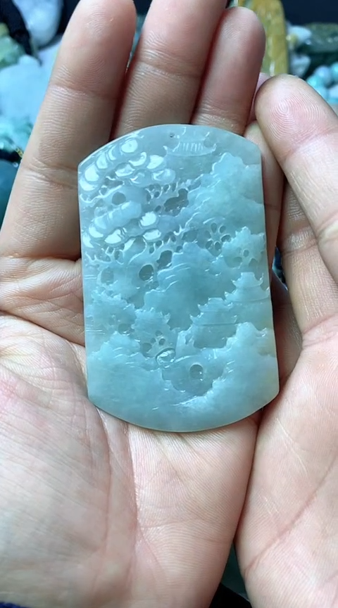 【闪购商品】翡翠颈饰未镶嵌翡翠