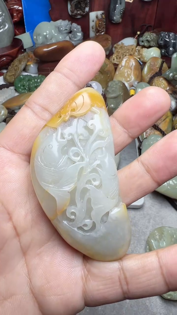 【闪购商品】和田玉把件未镶嵌-