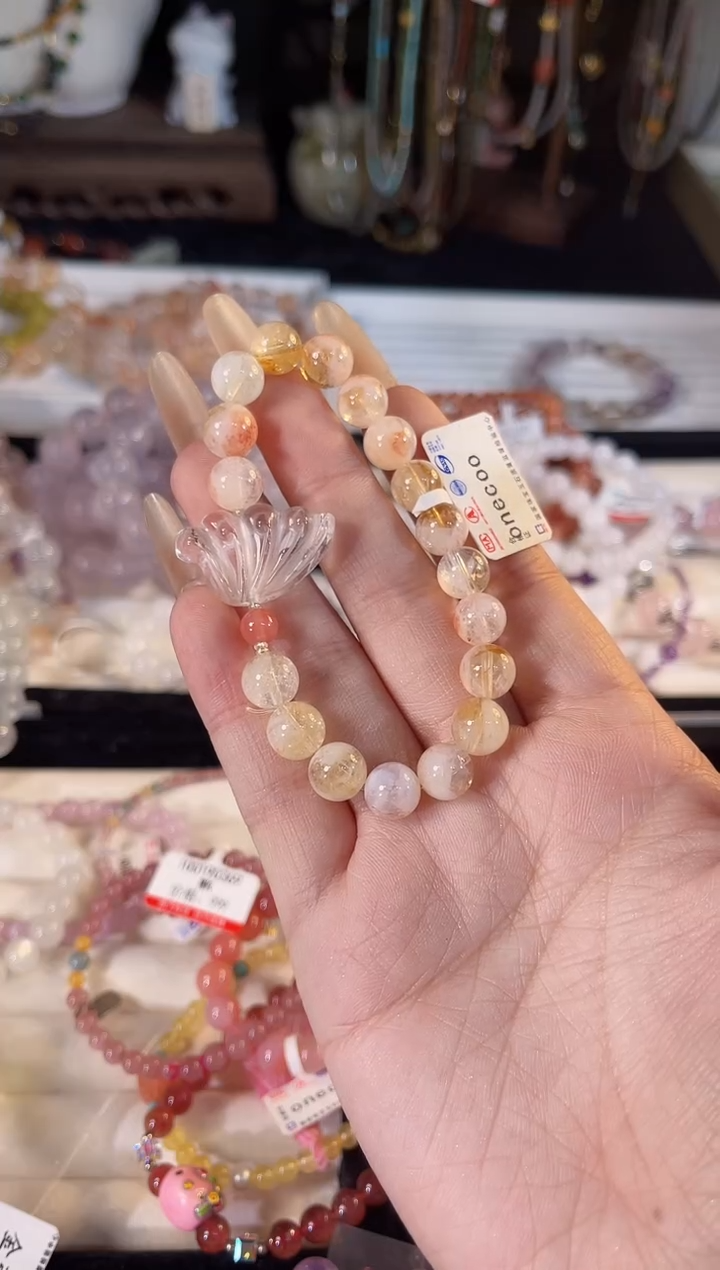 【闪购商品】水晶手链未镶嵌多样性发货其一