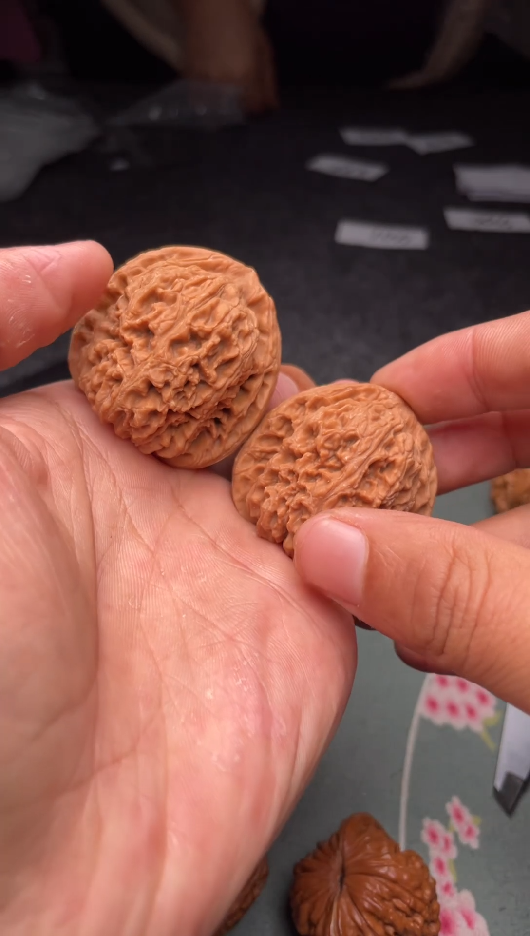 把件文玩核桃a399   南疆石 40尺