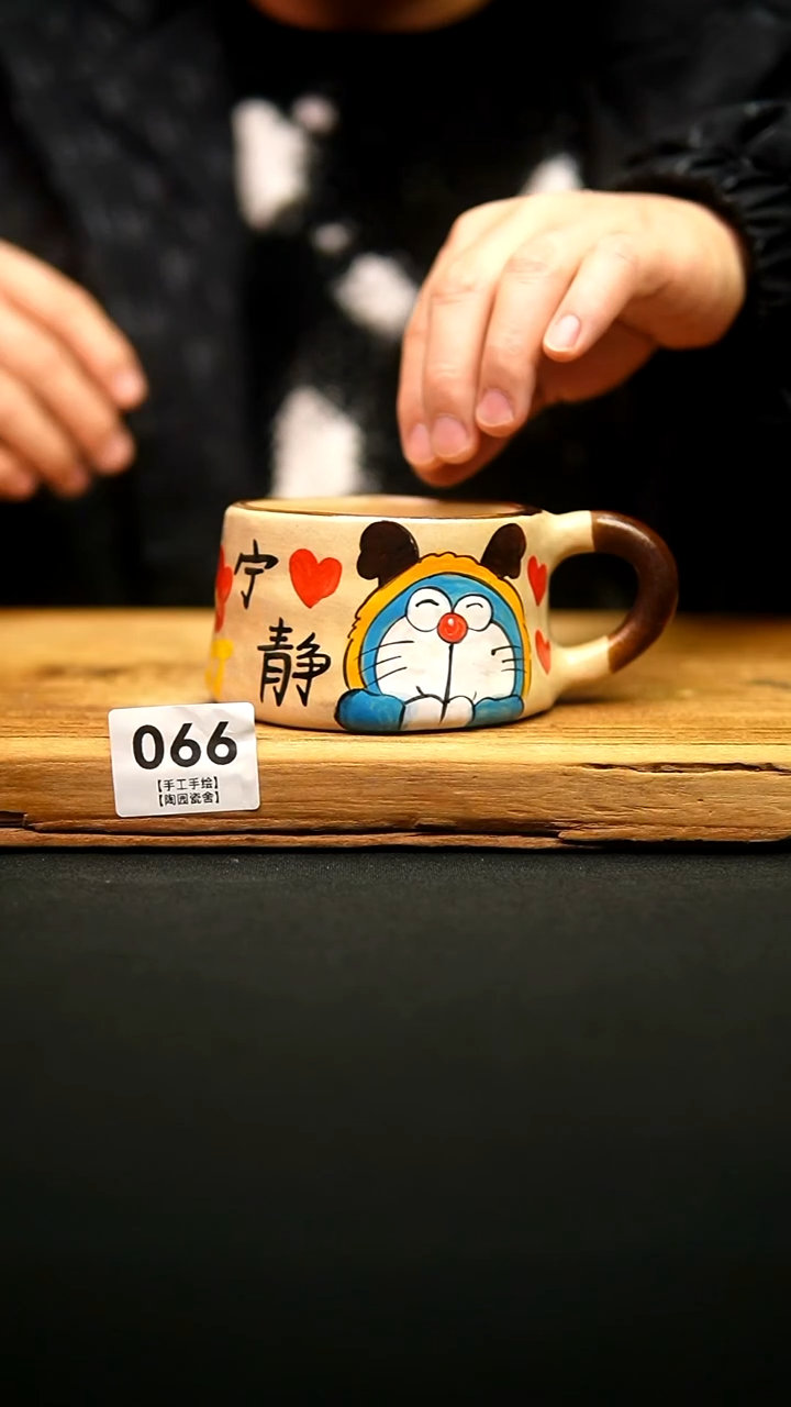 @@陶园瓷舍@@纯手工手绘@高温釉下彩