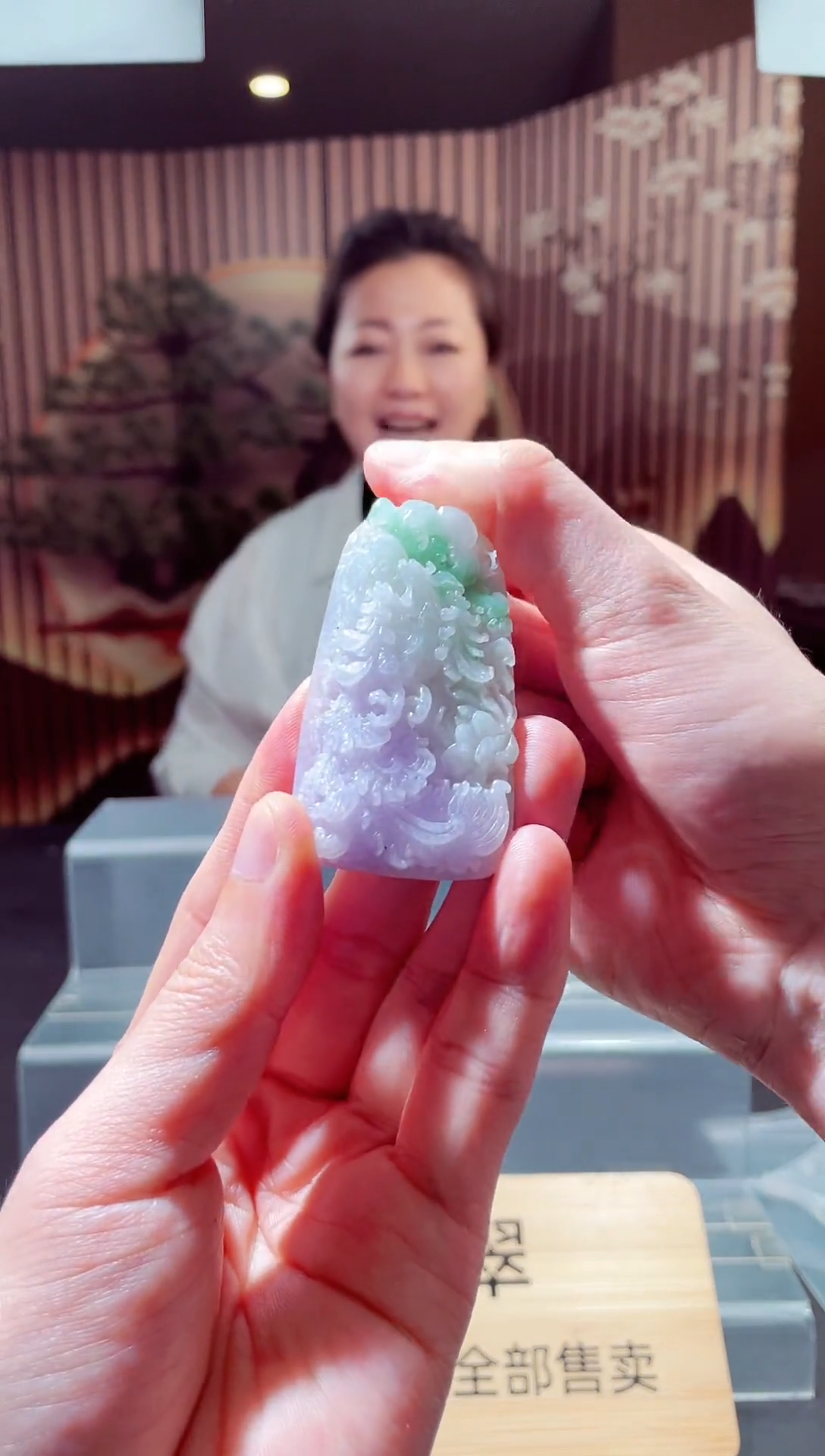 未镶嵌定制翡翠L-QJSX1210077多样性发其一