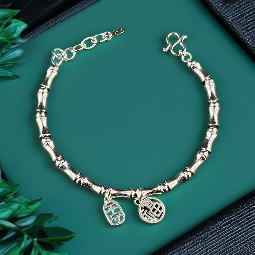 【抓紧处理】定制重工款气质风年味生肖挂饰 B601 竹节平安福