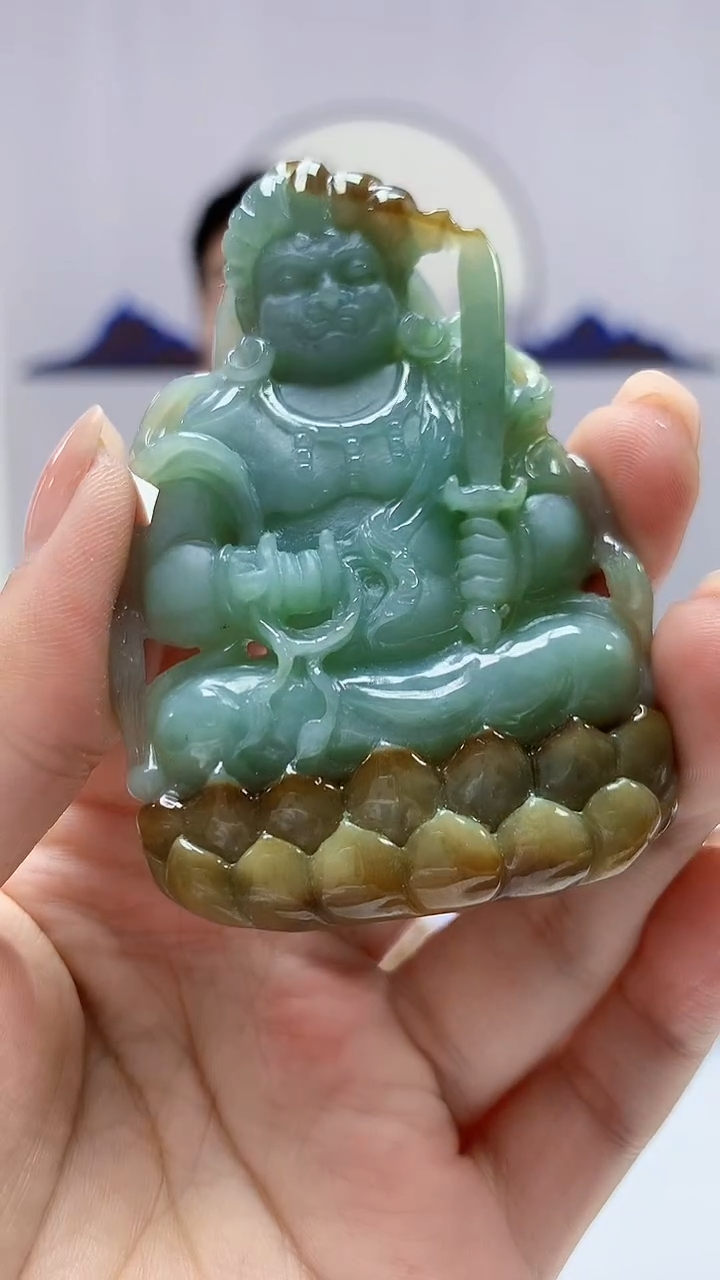 【闪购商品】定制翡翠未镶嵌5028ms-毛货153