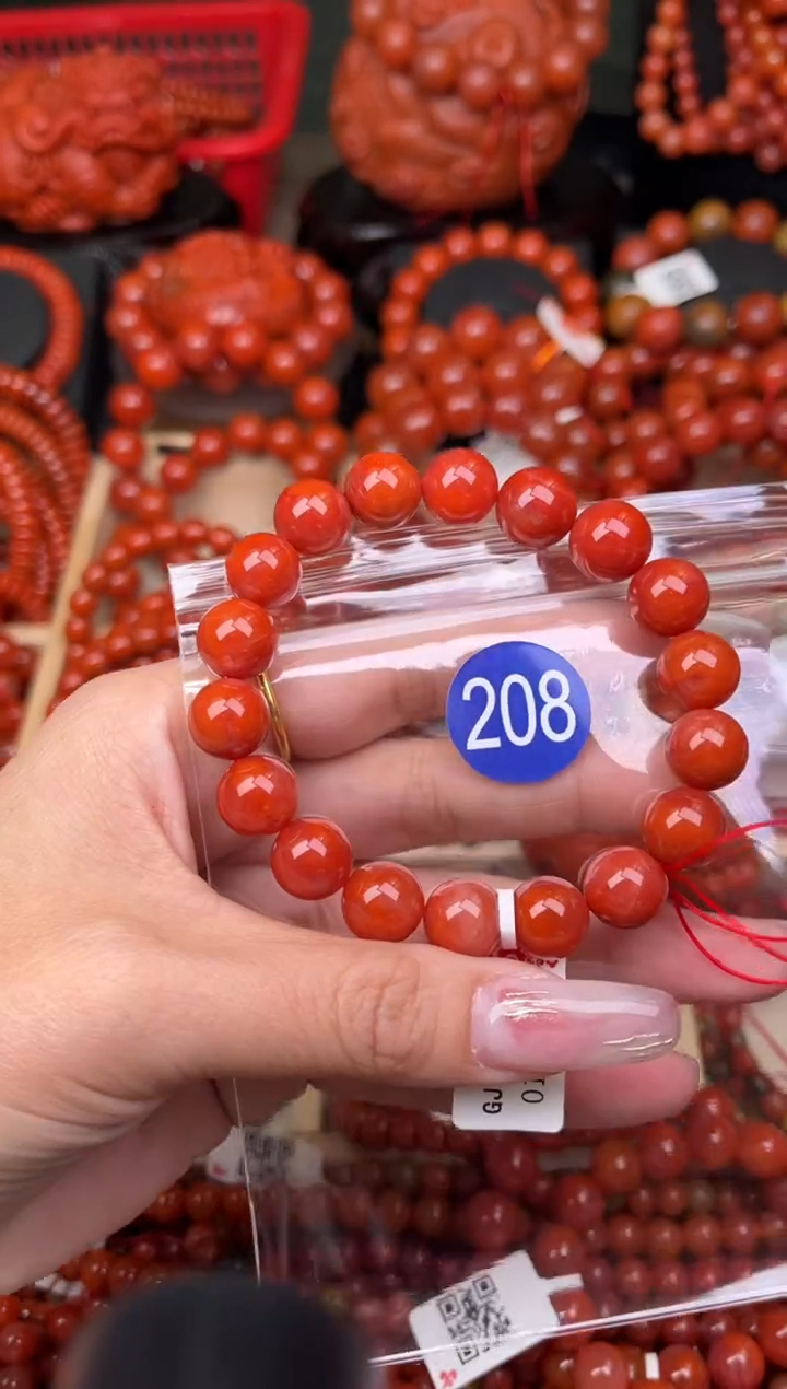 【闪购商品】南红玛瑙珠宝奇石未镶嵌208-10+