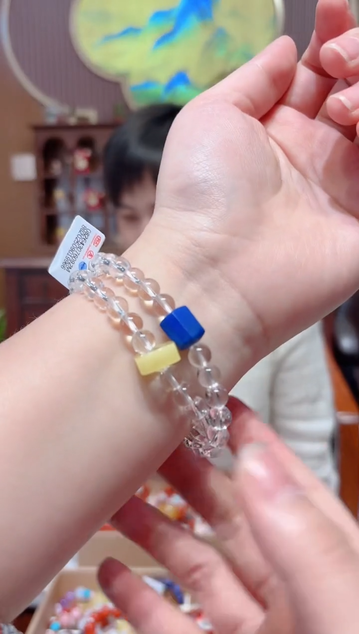 【闪购商品】水晶手串未镶嵌设计款珠串7