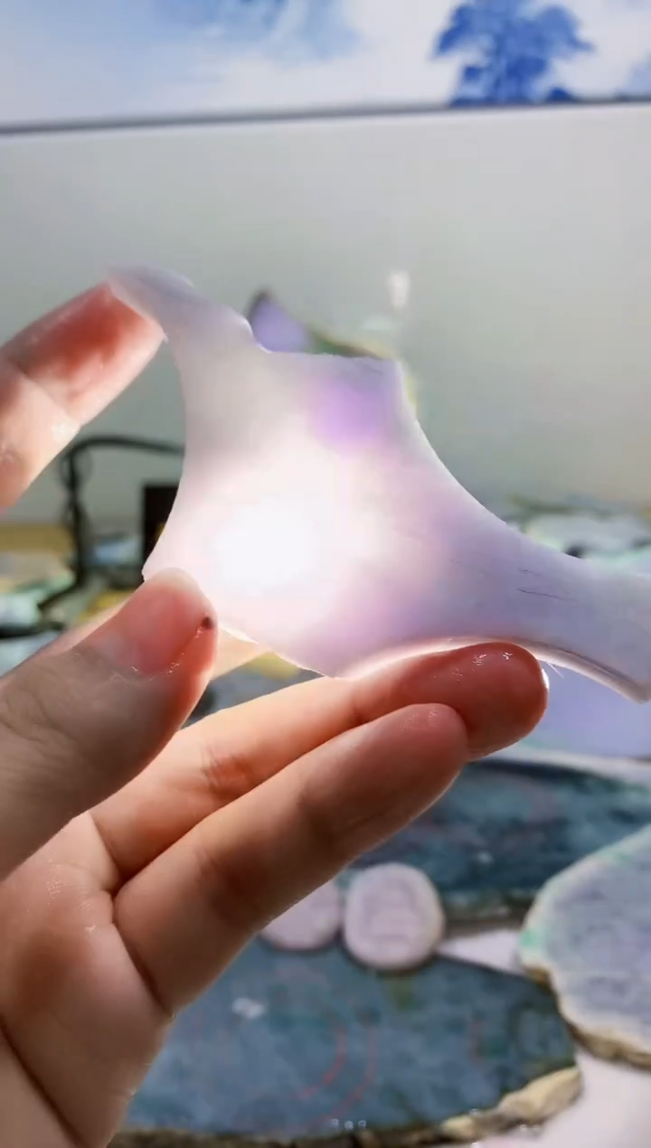 裸石翡翠柳****）0蒙0翡翠珠宝587