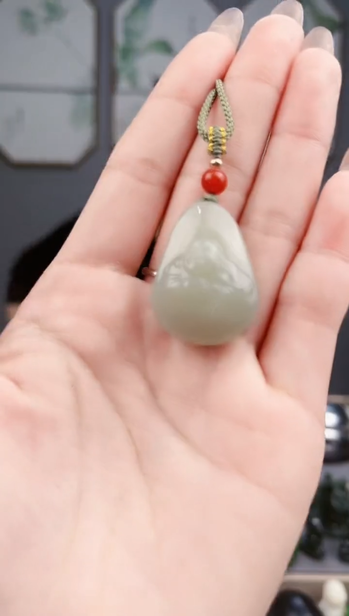 【闪购商品】和田玉颈饰未镶嵌AA多样性发货 拍一发一