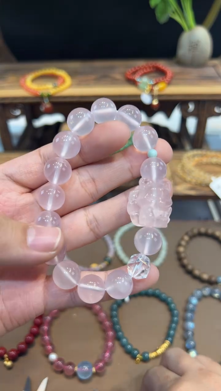 【闪购商品】水晶手串未镶嵌@@手饰