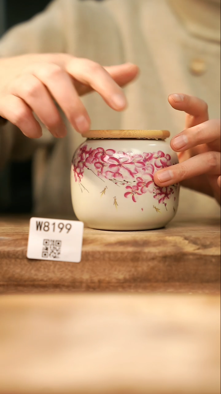 【经典福利】/ 茶叶罐@@W8199