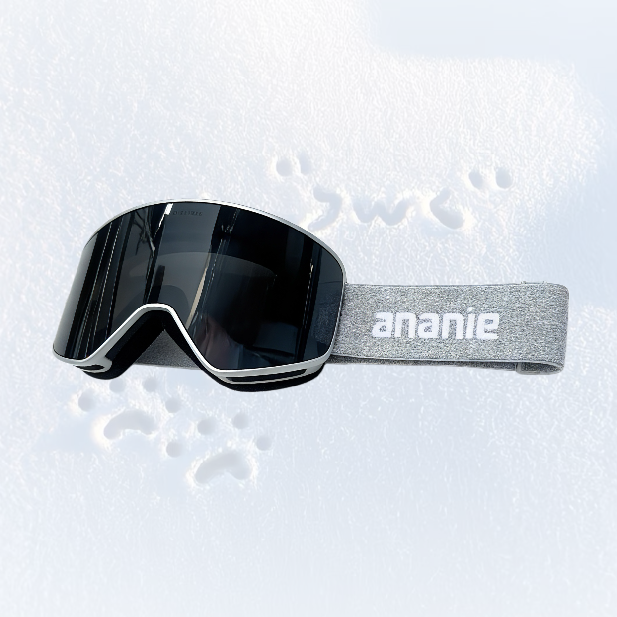 ANANIE原创磁吸式滑雪镜意大利HD光学防雾雪镜护目镜