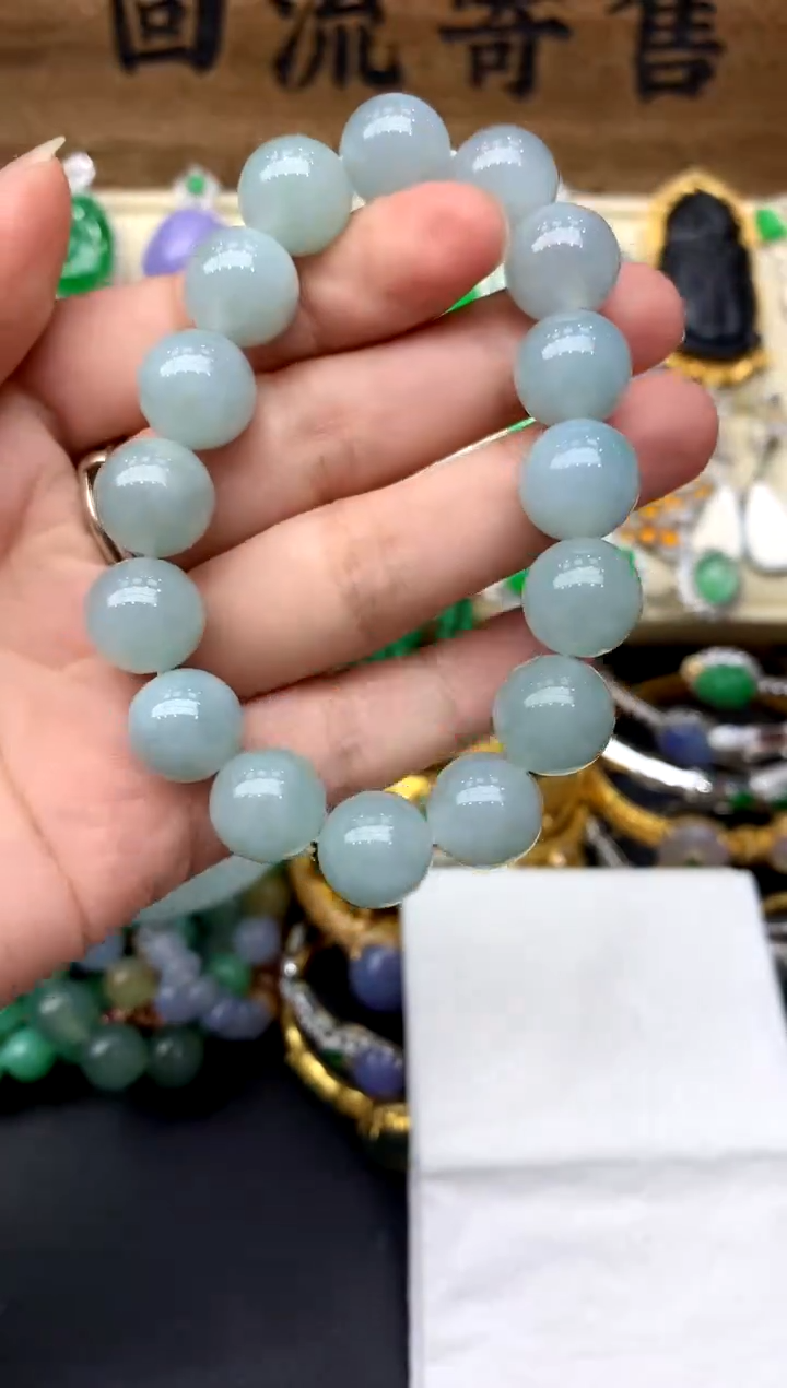 【闪购商品】翡翠手串未镶嵌305-中国好珍宝