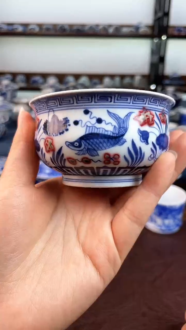 【闪购商品】景德镇手工手绘茶具