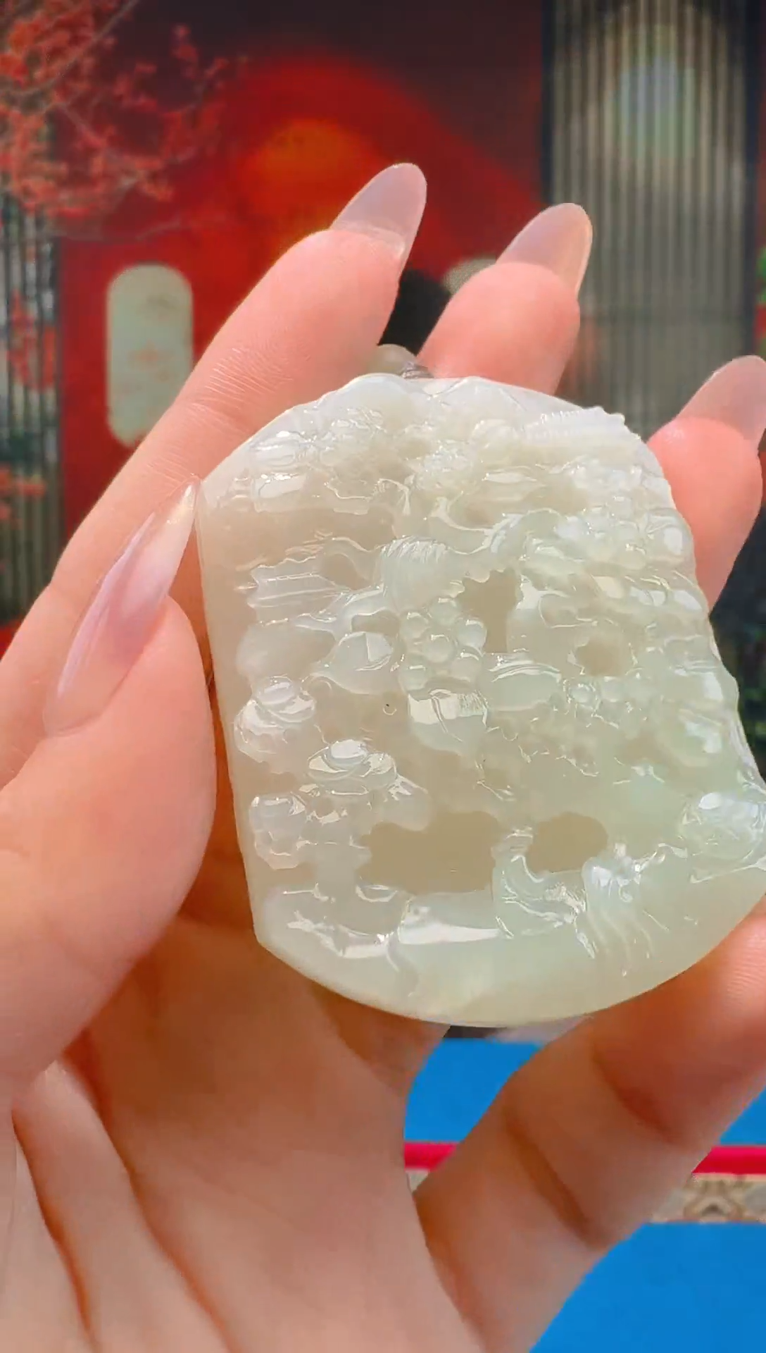 定制和田玉名家匠心馆和田玉多样性发一