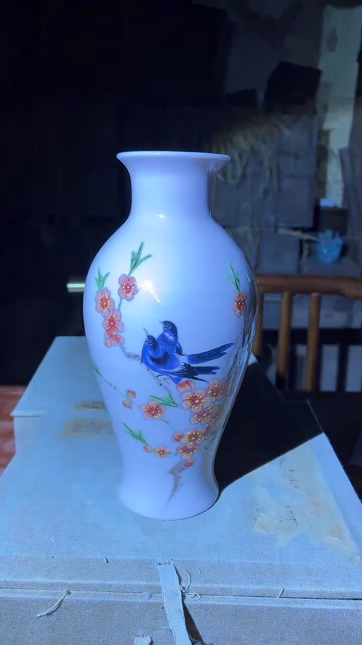 摆件瓷AD26景德镇陶瓷摆件