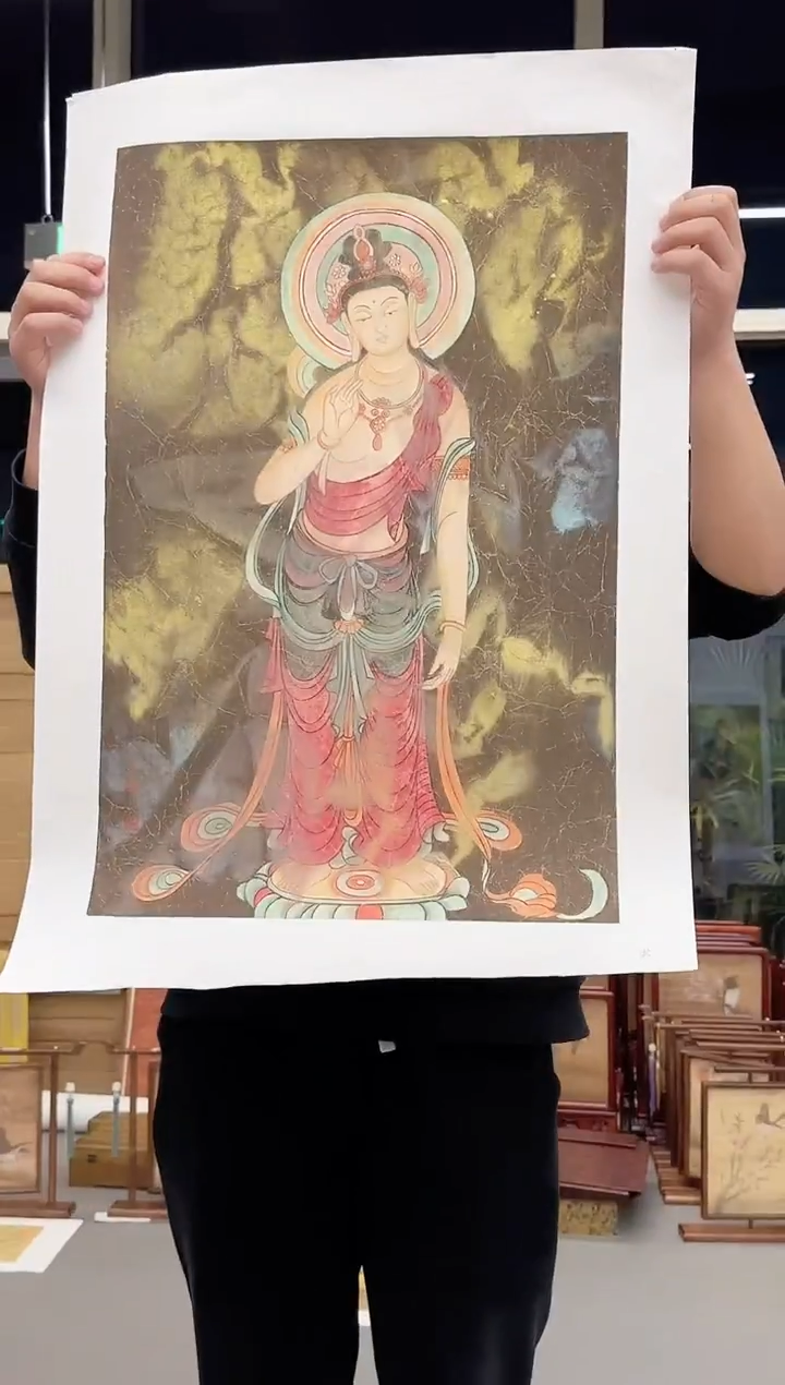 国画胡老师作品分享