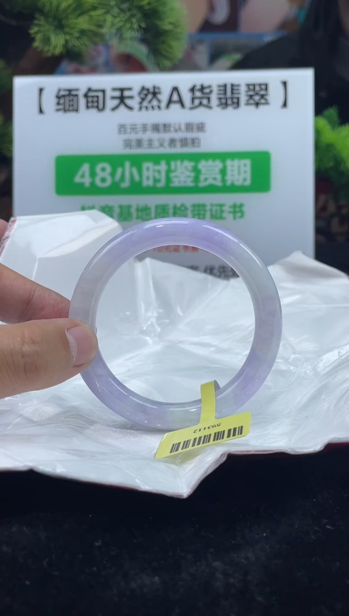 【闪购商品】翡翠手镯未镶嵌1              