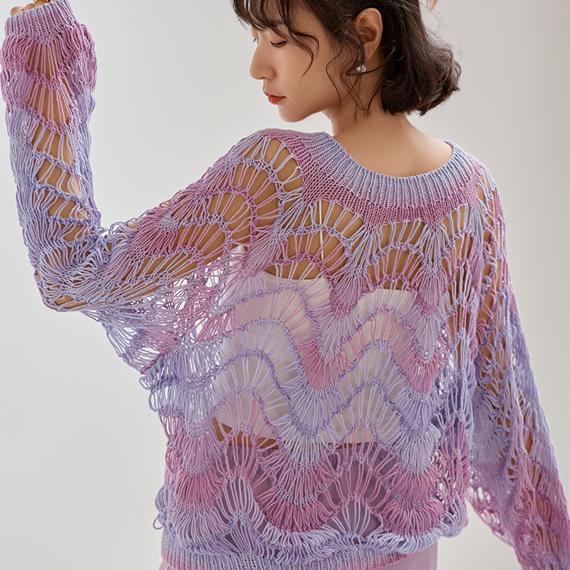 【直播专享】蕾丝丝光棉线钩针diy手工等编织A1801-A2000