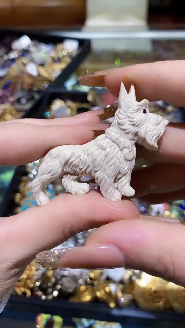 琉璃铜合金楚楚珠宝中古甄选不退换