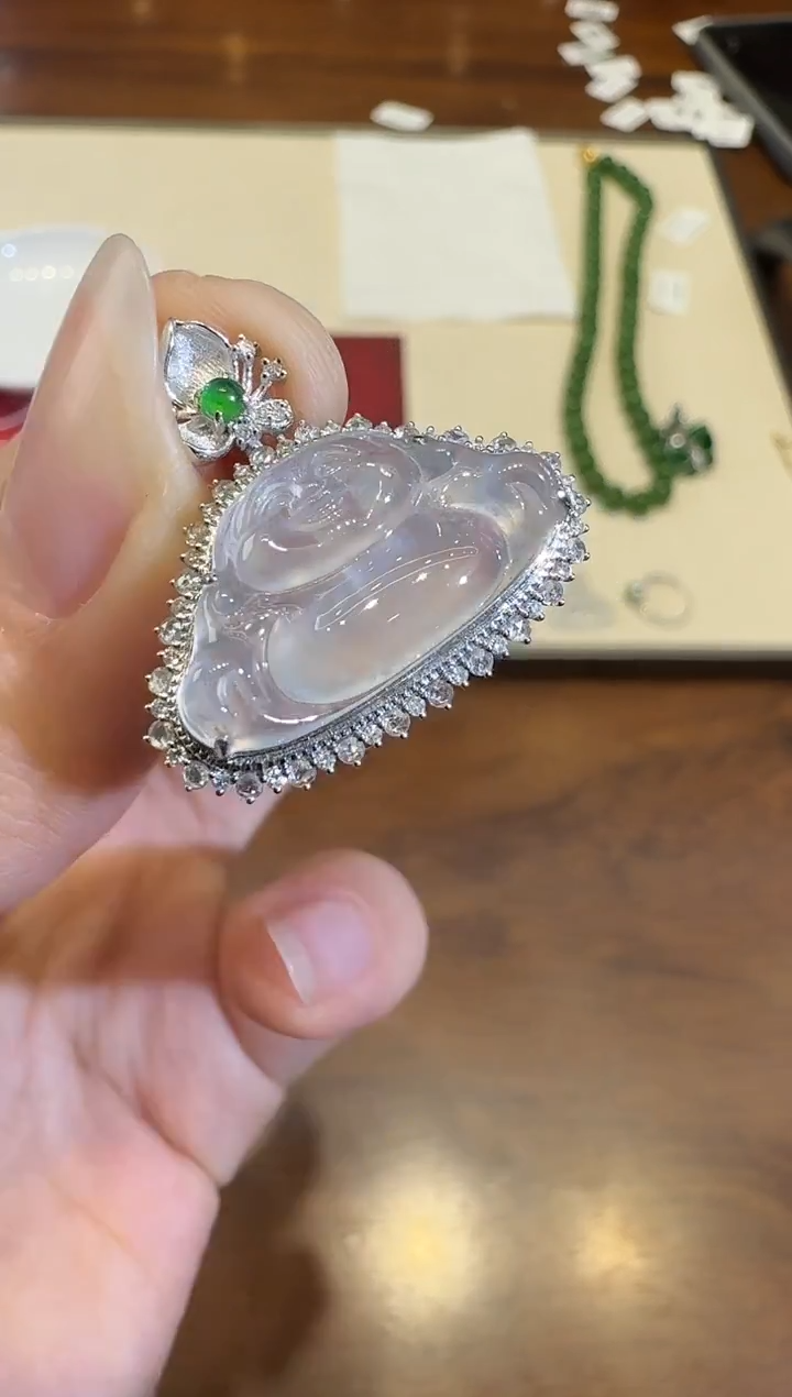 颈饰未镶嵌翡翠X1224-512-331