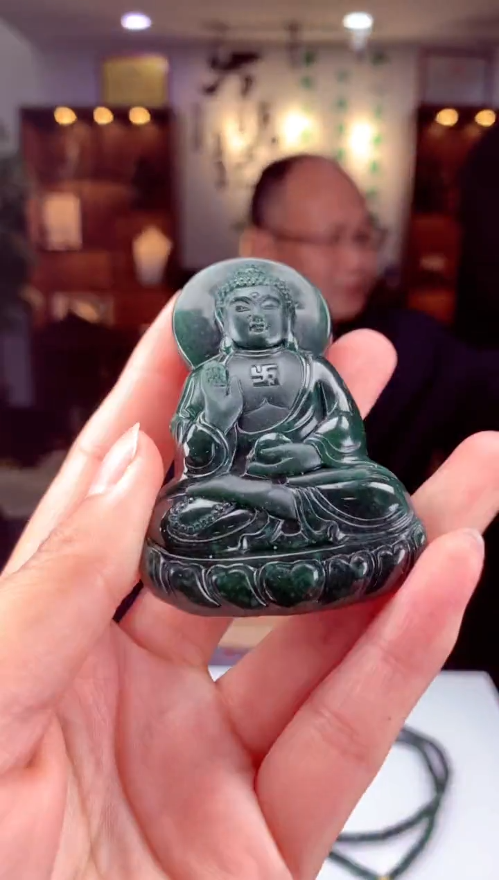 【闪购商品】定制翡翠未镶嵌天然A货翡翠（拍一发一）