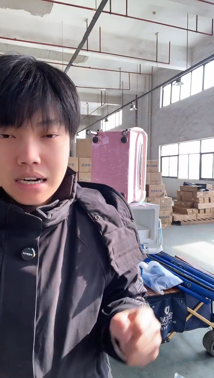 宝飞龙 铁血龙卫拉杆车  一台