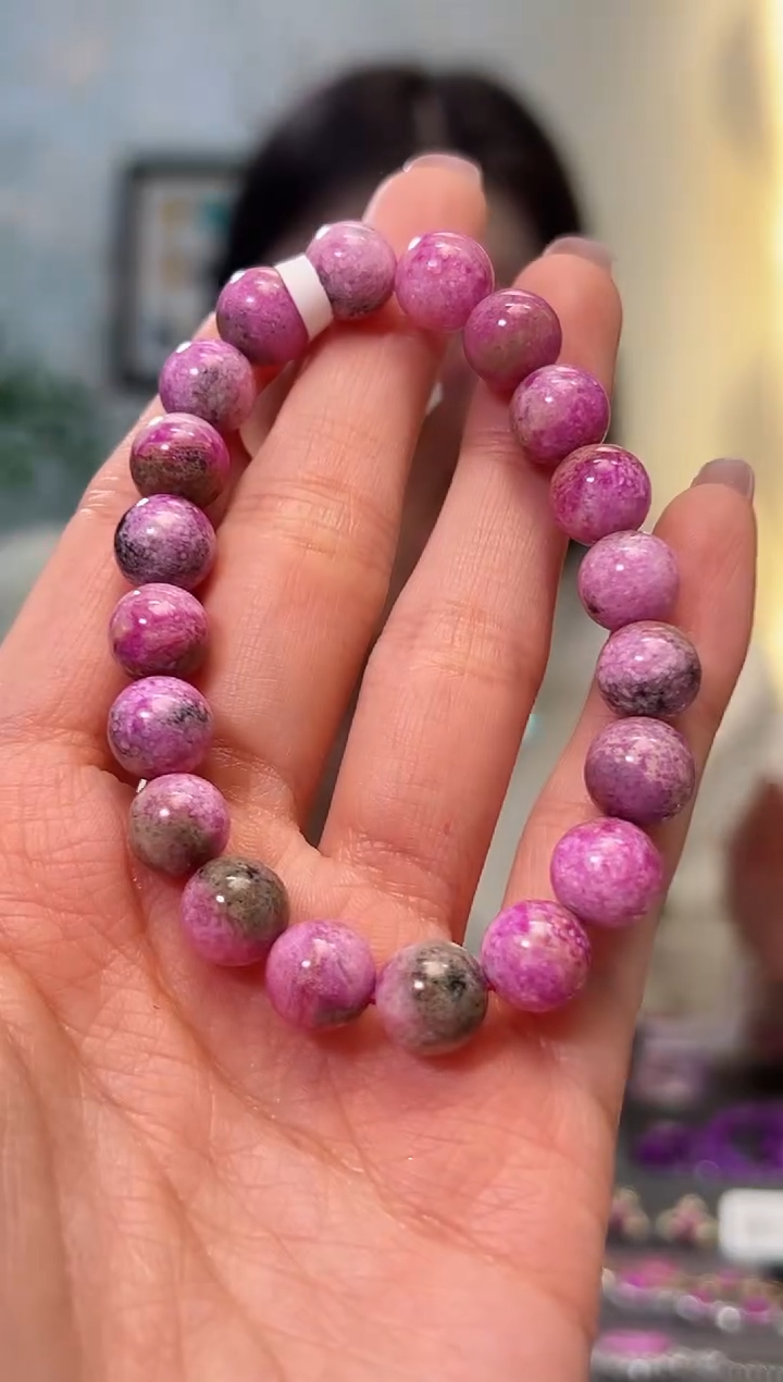 【闪购商品】苏纪石（舒俱来）手串未镶嵌1