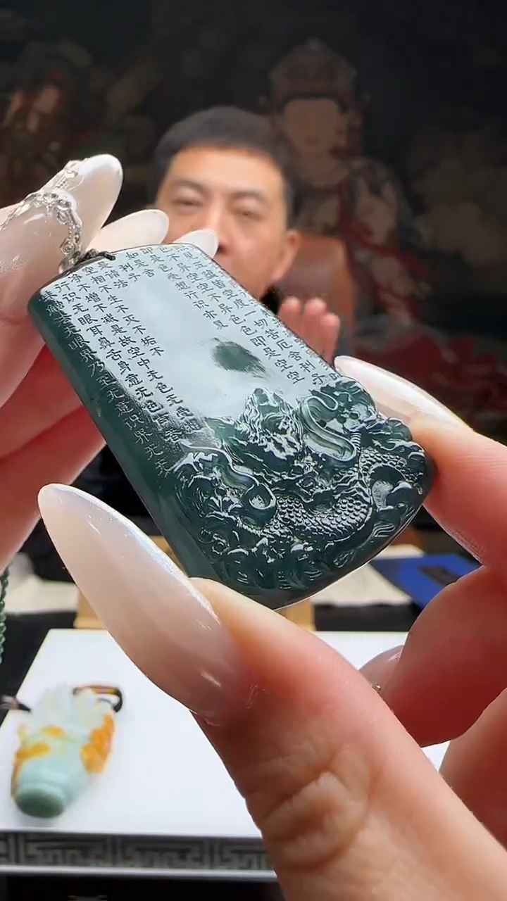 未镶嵌定制翡翠J-@@QJN120446多样性发其一