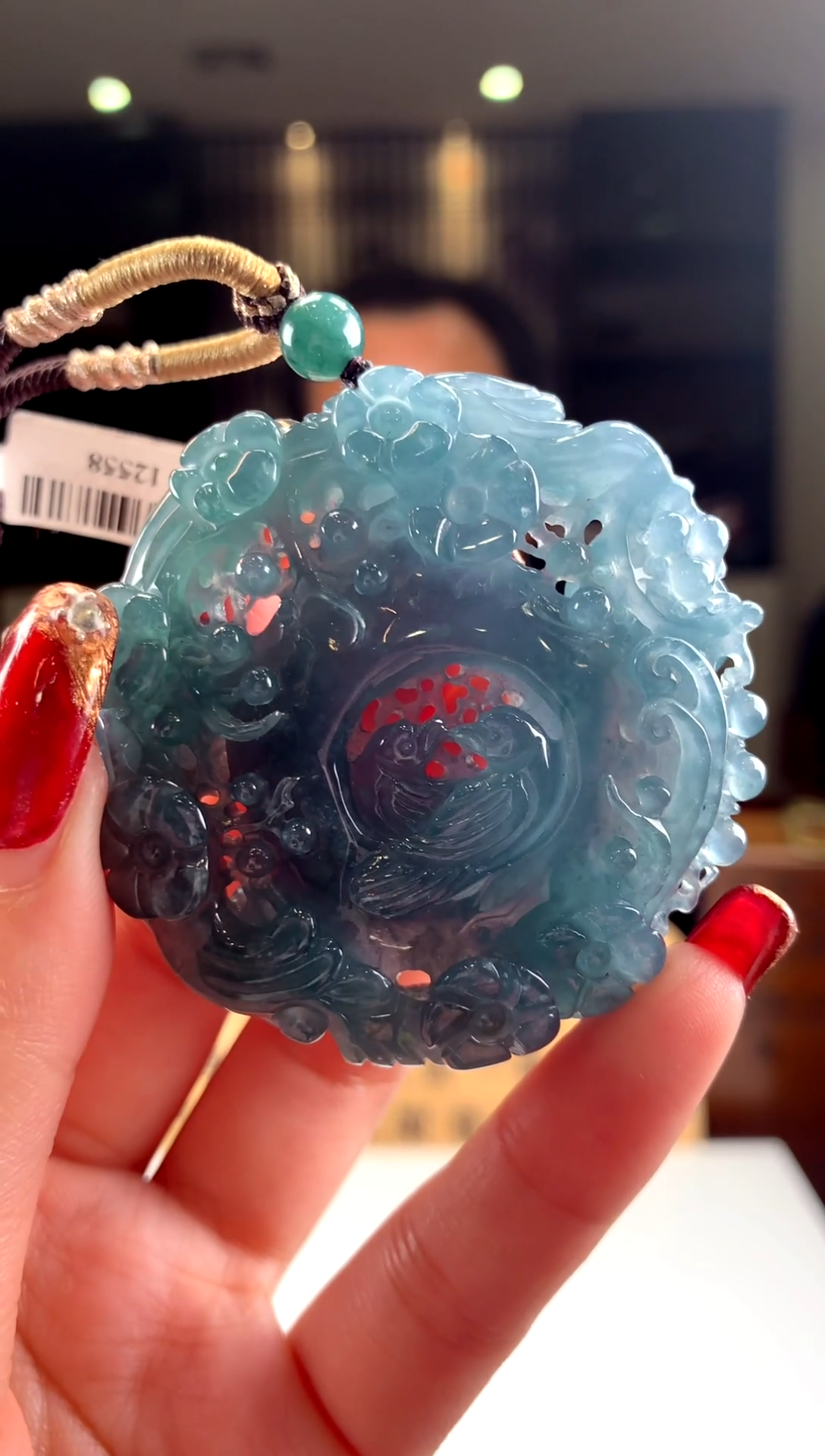 【闪购商品】定制翡翠未镶嵌天然A货翡翠（拍一发一）