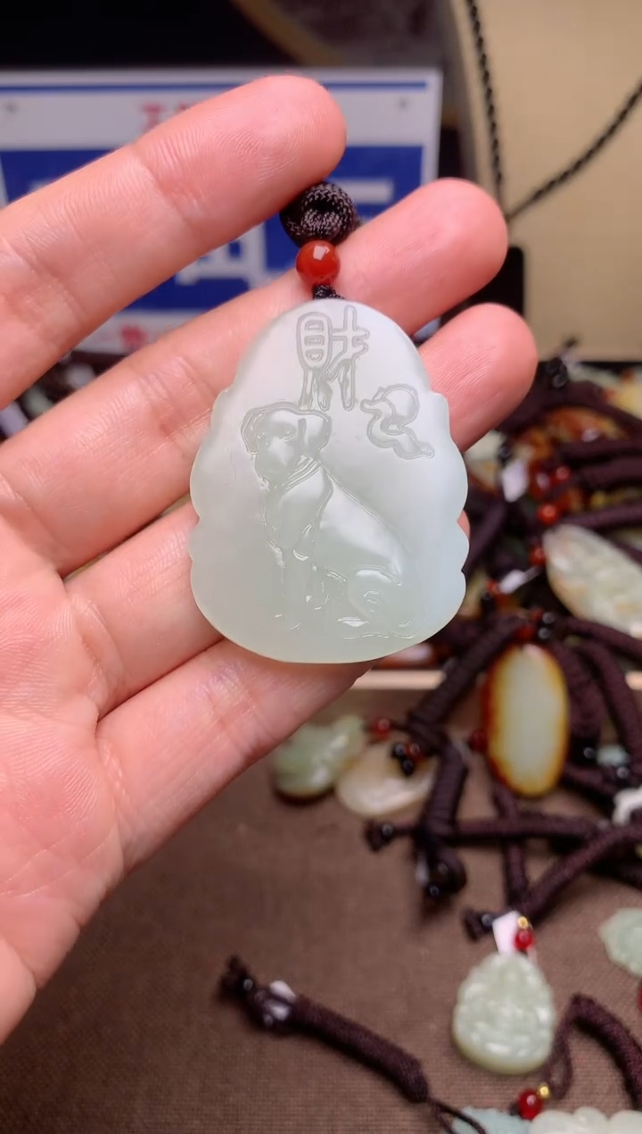 【闪购商品】和田玉颈饰未镶嵌1