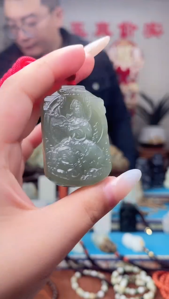 【闪购商品】和田玉挂件未镶嵌1