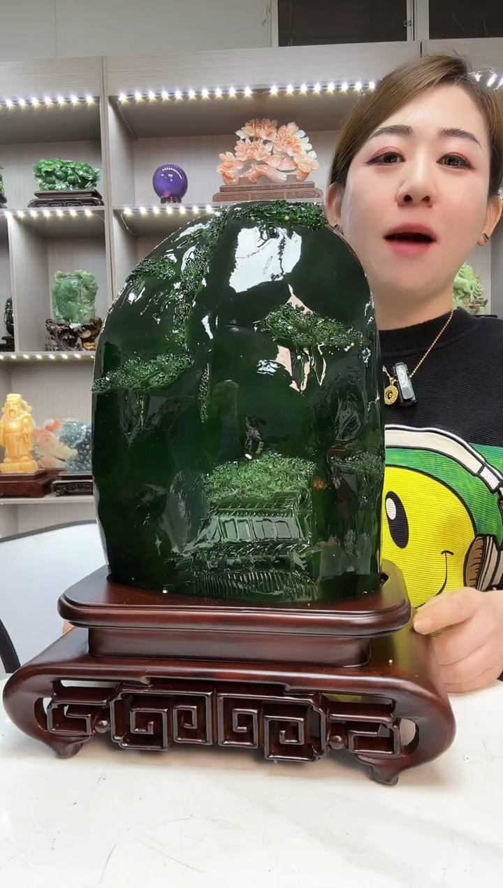 石材天然石材高端家居装饰摆件