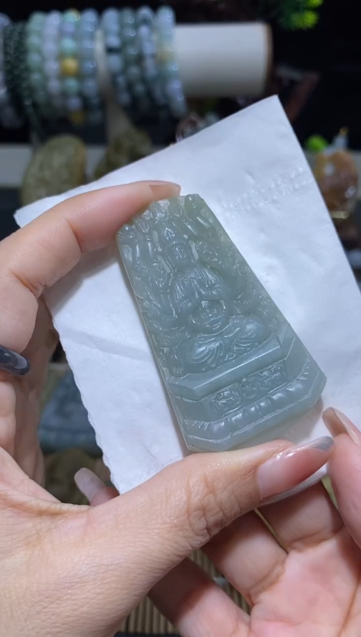 未镶嵌定制翡翠翡翠1230009