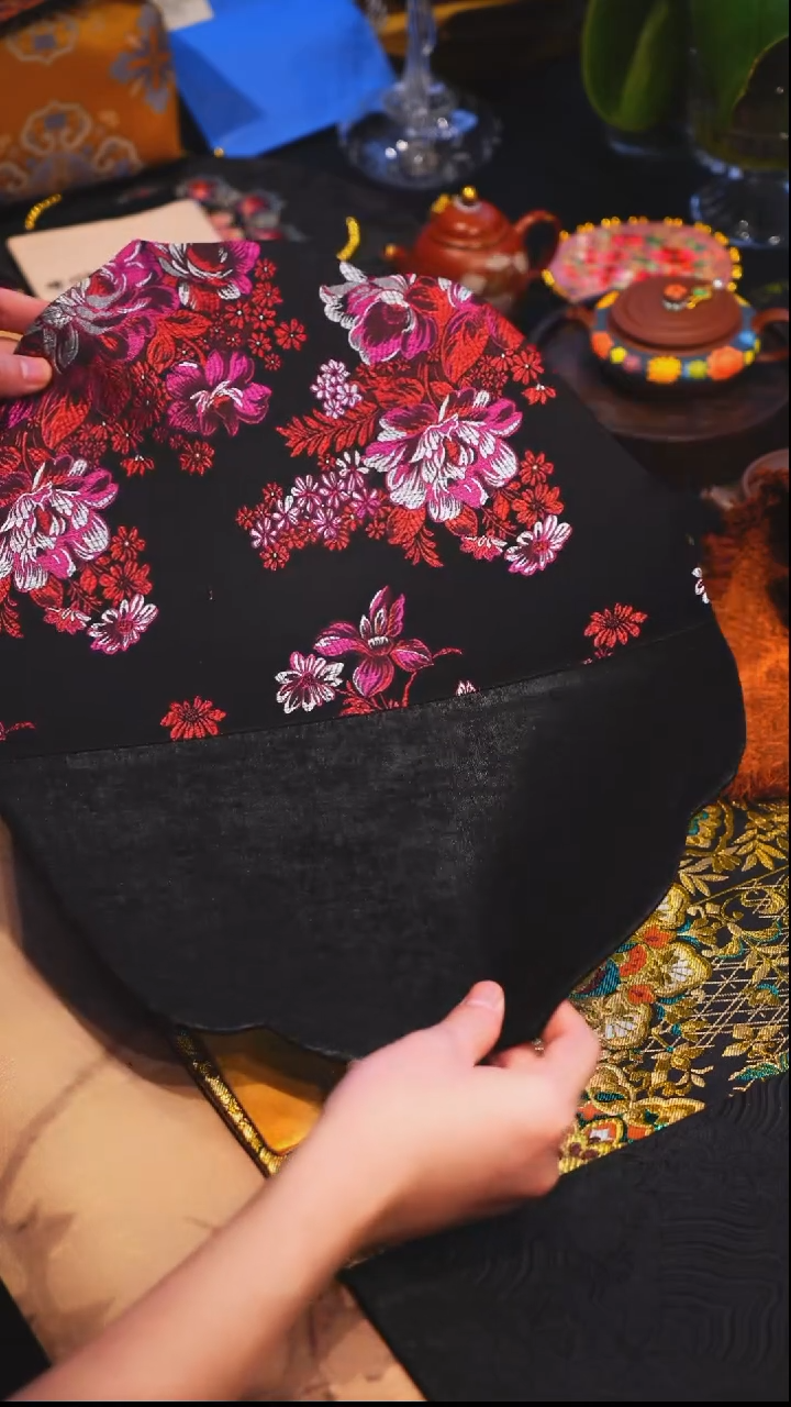 大碗茶的茶器茶席