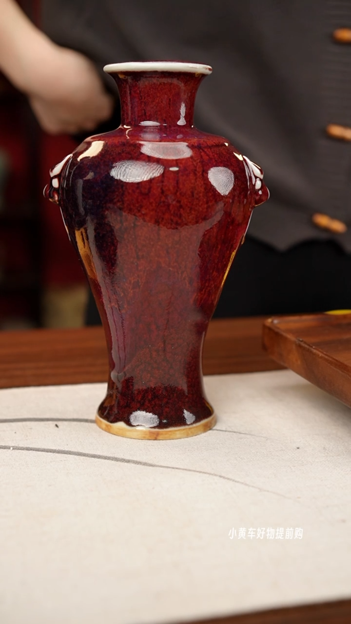 【闪购商品】摆件小师妹-钧瓷-信任