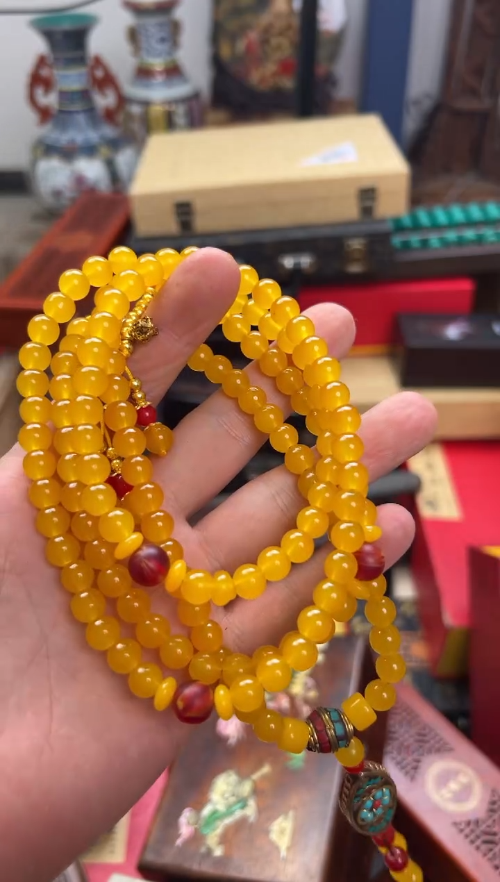 和田玉未镶嵌颈饰-------------78