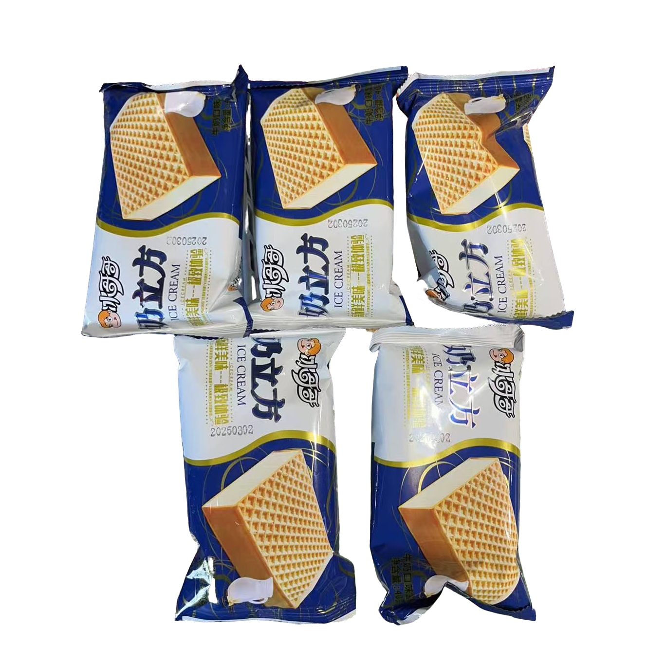 冰哥哥奶立方5支