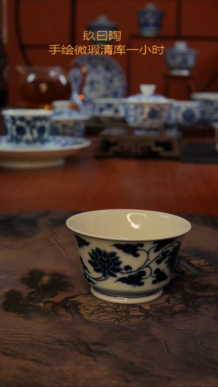 【闪购商品】镹曰陶手工手绘茶具