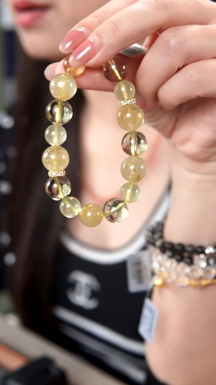 【闪购商品】水晶手串未镶嵌手串