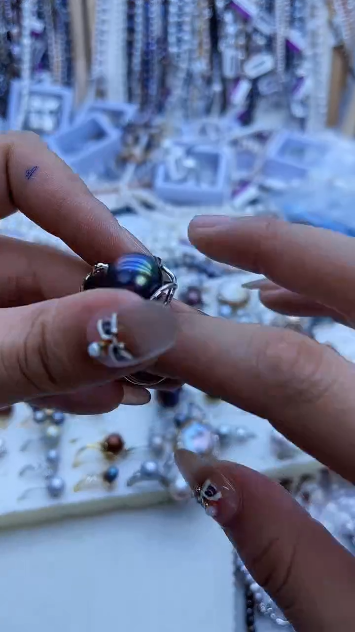 【闪购商品】淡水珍珠戒指未镶嵌324