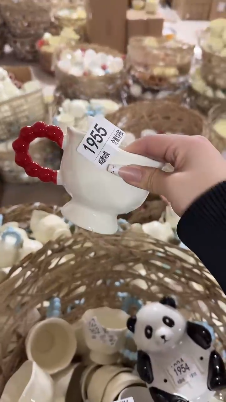 陶瓷手柄款微瑕四单包邮1955