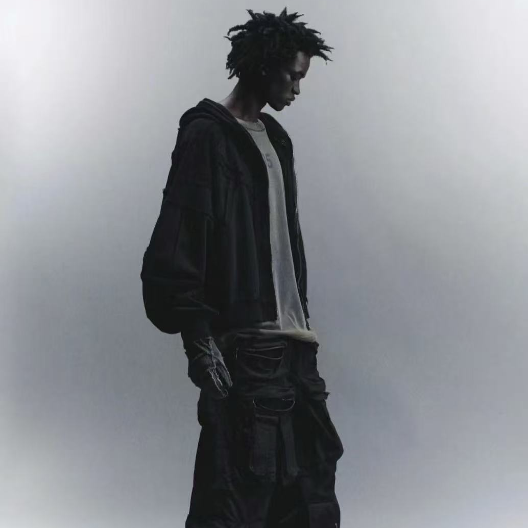 小发发套头连帽卫衣情侣款上衣休闲百搭