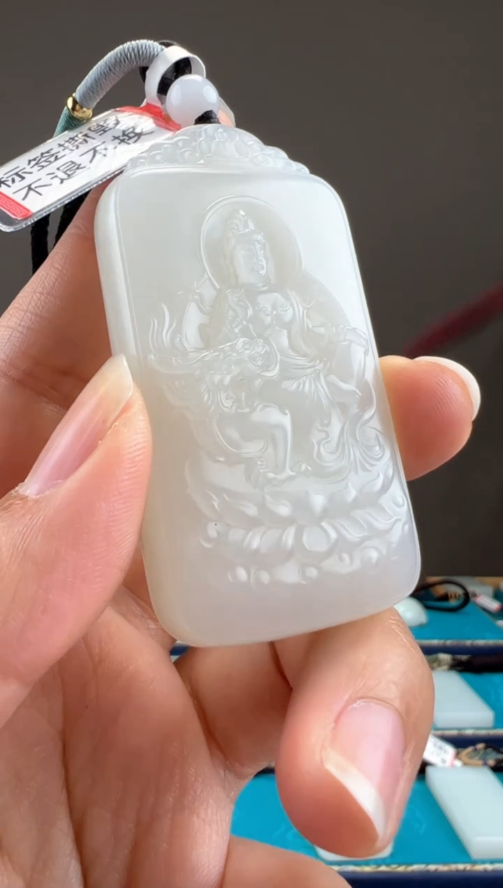 【闪购商品】和田玉颈饰未镶嵌1