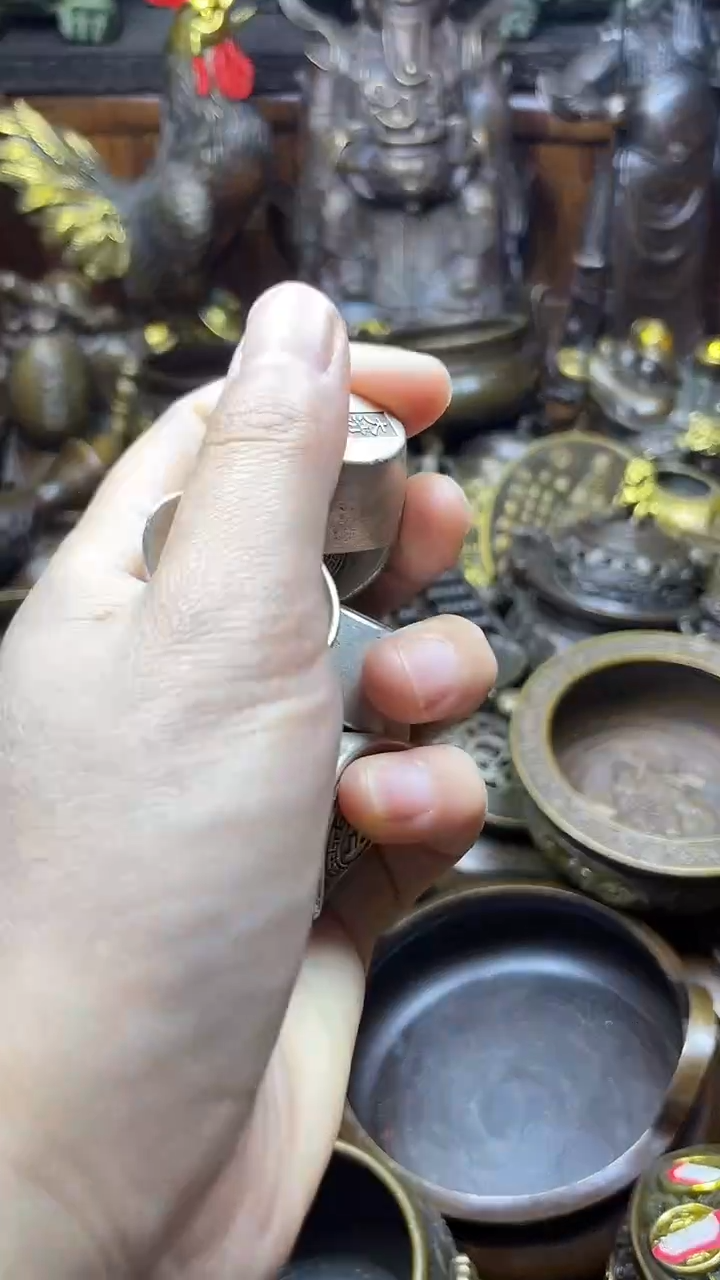 闪购链接，点击下单，有运费险，铜摆件