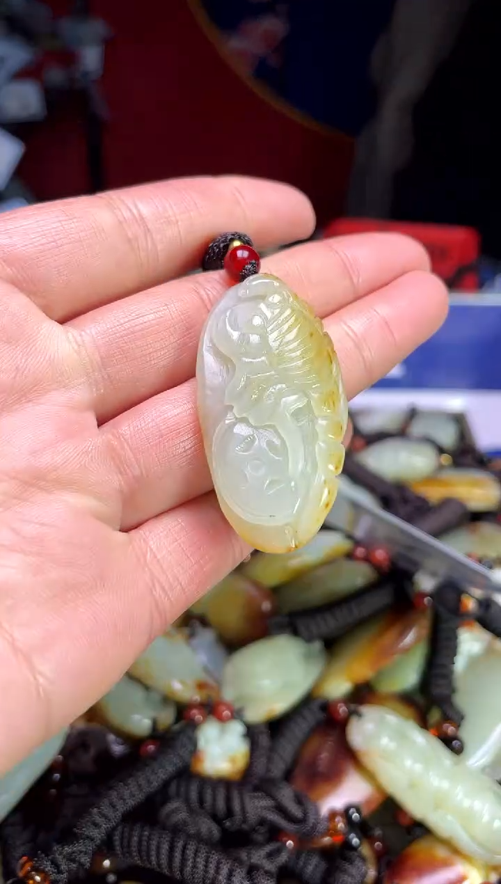 【闪购商品】和田玉颈饰未镶嵌123
