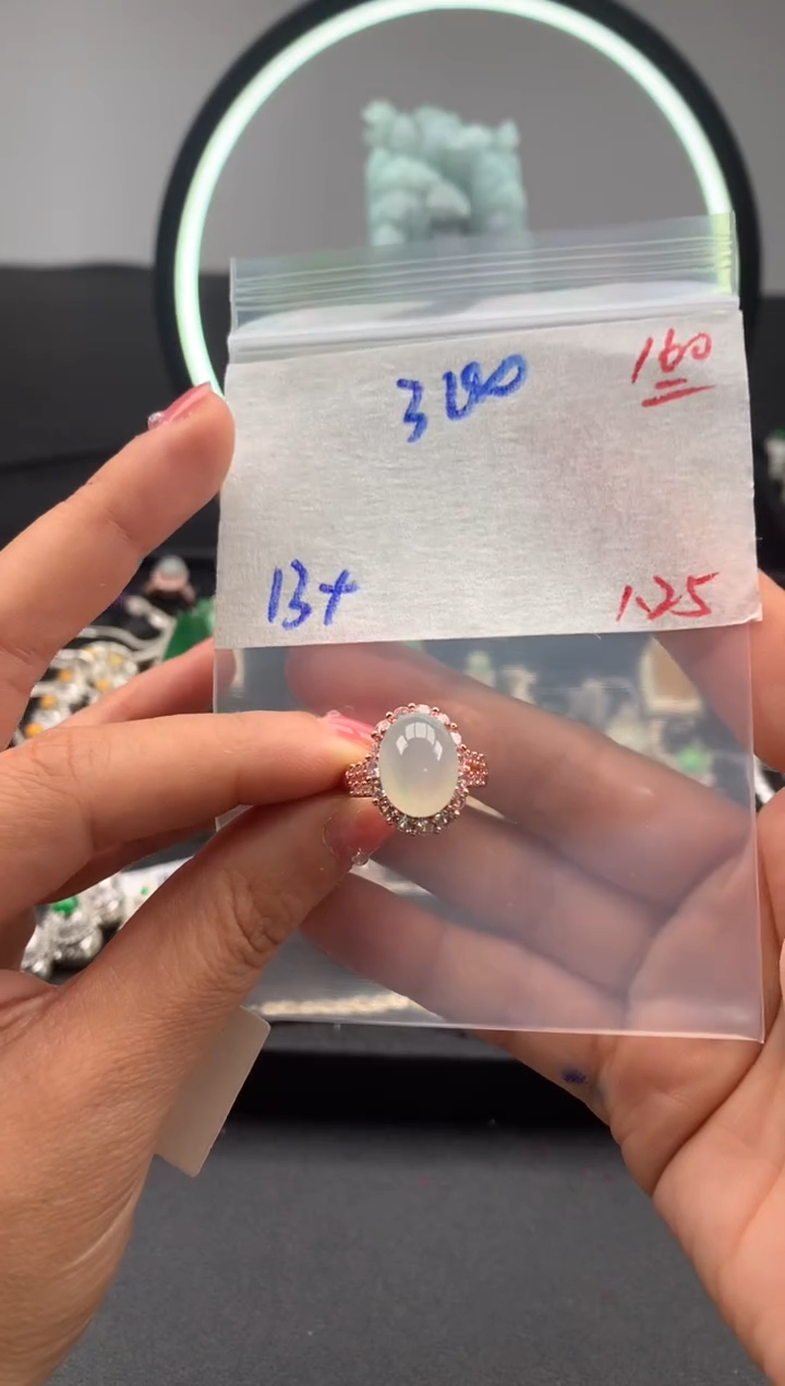 【闪购商品】定制翡翠未镶嵌毛货需精细抛光拍一发一