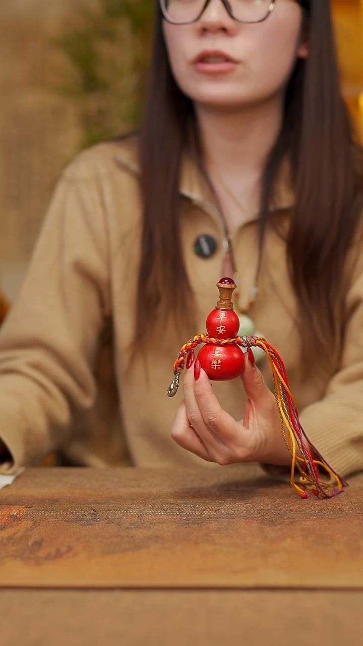 【闪购商品】436宴禾堂天然大漆小葫芦--88