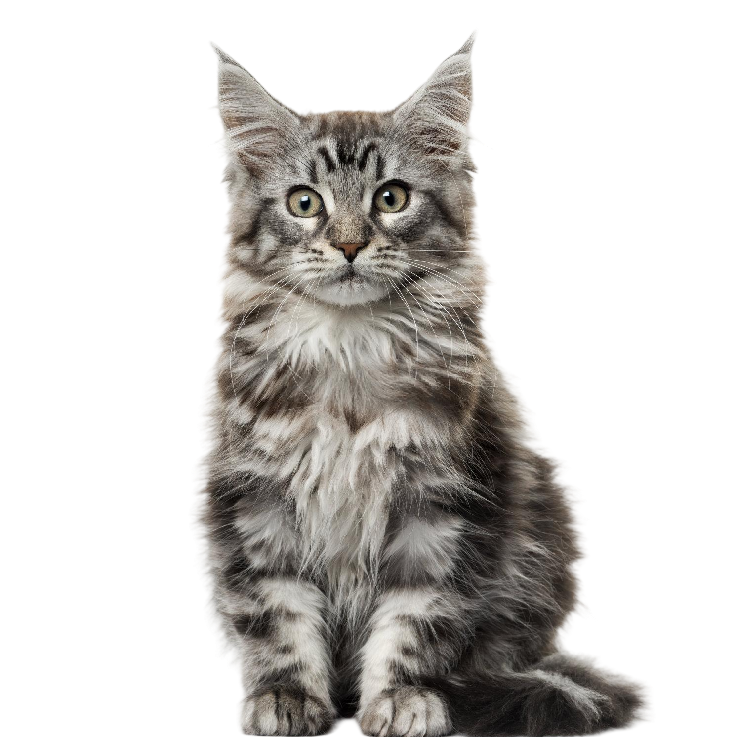 喵大人驾到-福利款纯血缅因