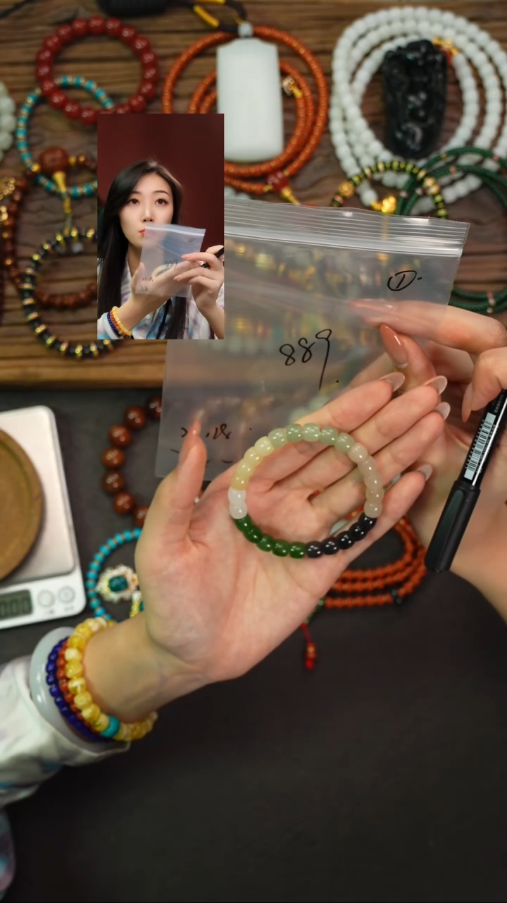 手串未镶嵌和田玉吉****️遇见匠心品质回血
