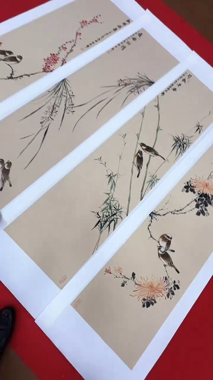 国画史龙-绘画作品-28